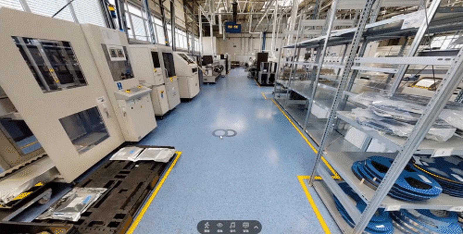 跨越时空的工业对话 云创展汇如何用“空间实拍”技术解构与重塑工厂