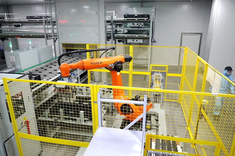 宜昌楚能三号工厂产品正式量产下线 标志项目一期全面建成量产